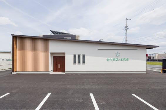 富士葬祭の家族葬　中瀬