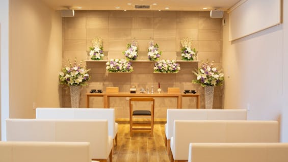 玉泉院一日葬ホール江津