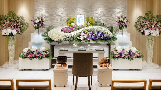 自由な家族葬 千の風 志免ホール