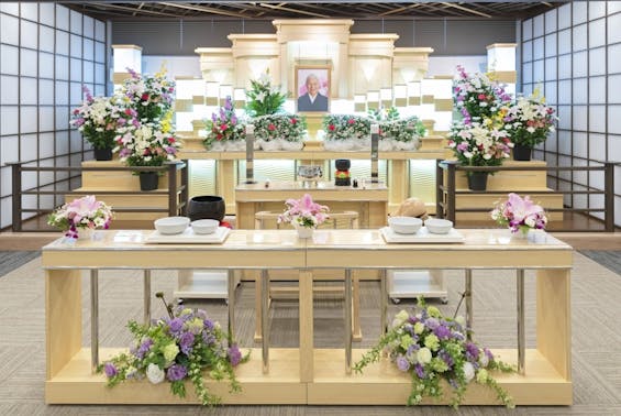 家族葬のファミラル富里