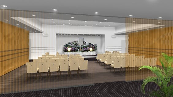 愛昇殿レクストの杜 南陽茶屋