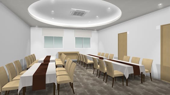 愛昇殿レクストの杜 南陽茶屋