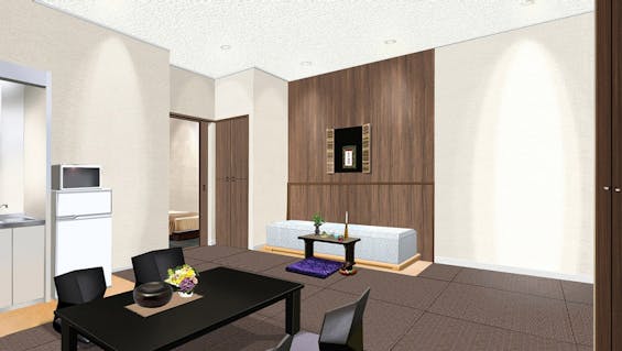 愛昇殿レクストの杜 勝川