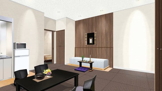 愛昇殿レクストの杜 勝川