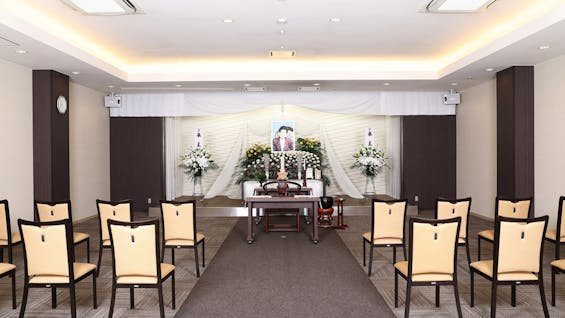 愛昇殿レクストの杜 徳重平手