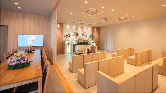 自由な家族葬 千の風 玉出ホール