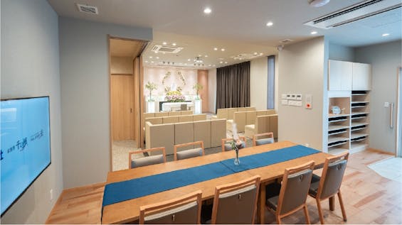 自由な家族葬 千の風 門真東ホール