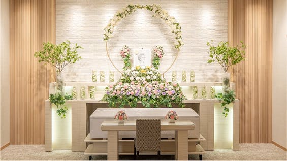 自由な家族葬 千の風 堺中百舌鳥ホール