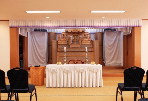 あおばメモリアル 戸坂会館