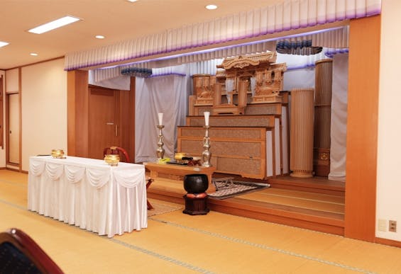 あおばメモリアル 戸坂会館