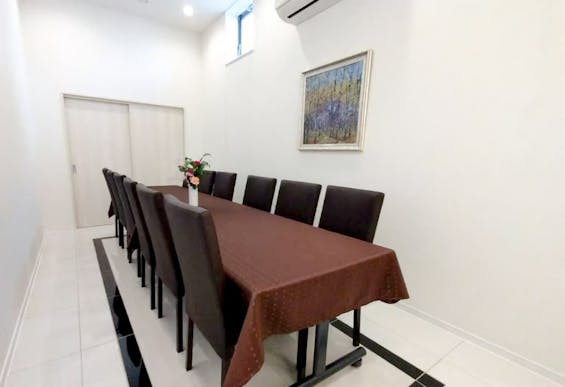 家族葬の長坂 昭島東中神