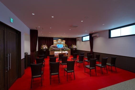 家族葬会館　八光殿　松原天美東