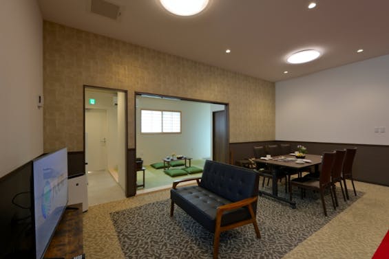 家族葬会館 八光殿 松原天美東