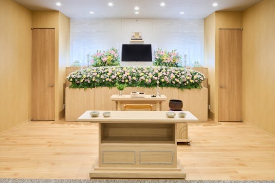 ベルモニー会館小さい家族葬ホール郷東