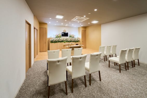 ベルモニー会館小さい家族葬ホール　江尻