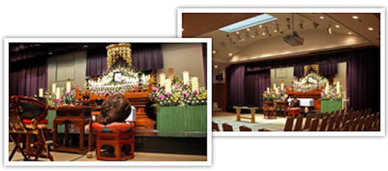 正覚山 智耕院ホール