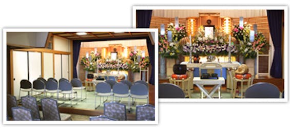 正覚山 智耕院ホール