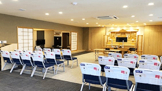 小さなお葬式 大津御殿浜ホール