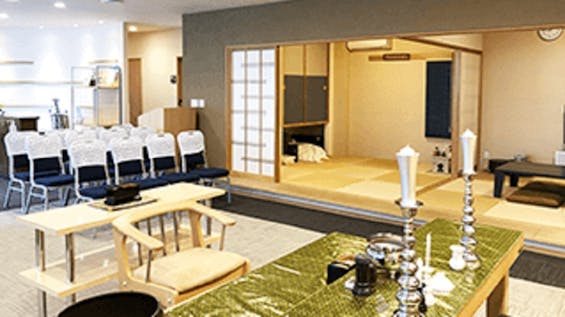 小さなお葬式 大津御殿浜ホール