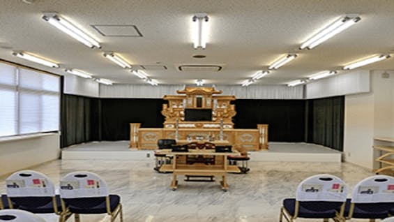 小さなお葬式 おごとホール