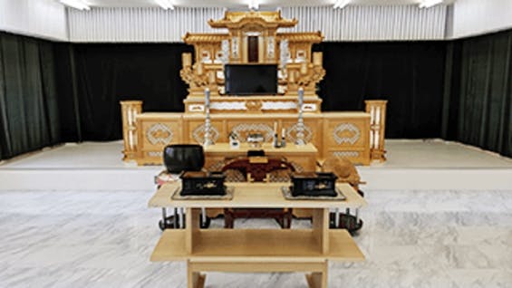 小さなお葬式 おごとホール