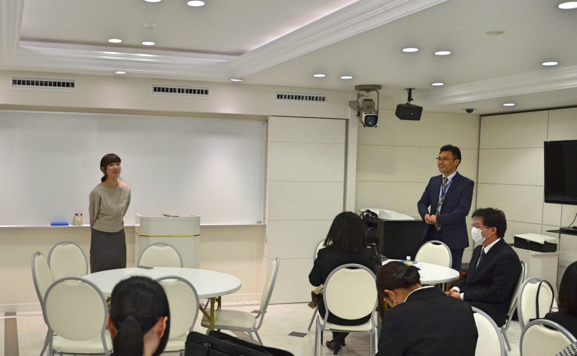 さくらのゆるゆる終活の旅 Vol.5】専門学校で葬儀司会の勉強しました