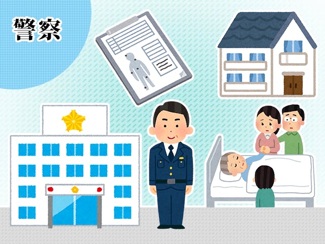 検死とは?検視・検案・解剖の違いと必要なケース、流れを解説 | はじめてのお葬式ガイド