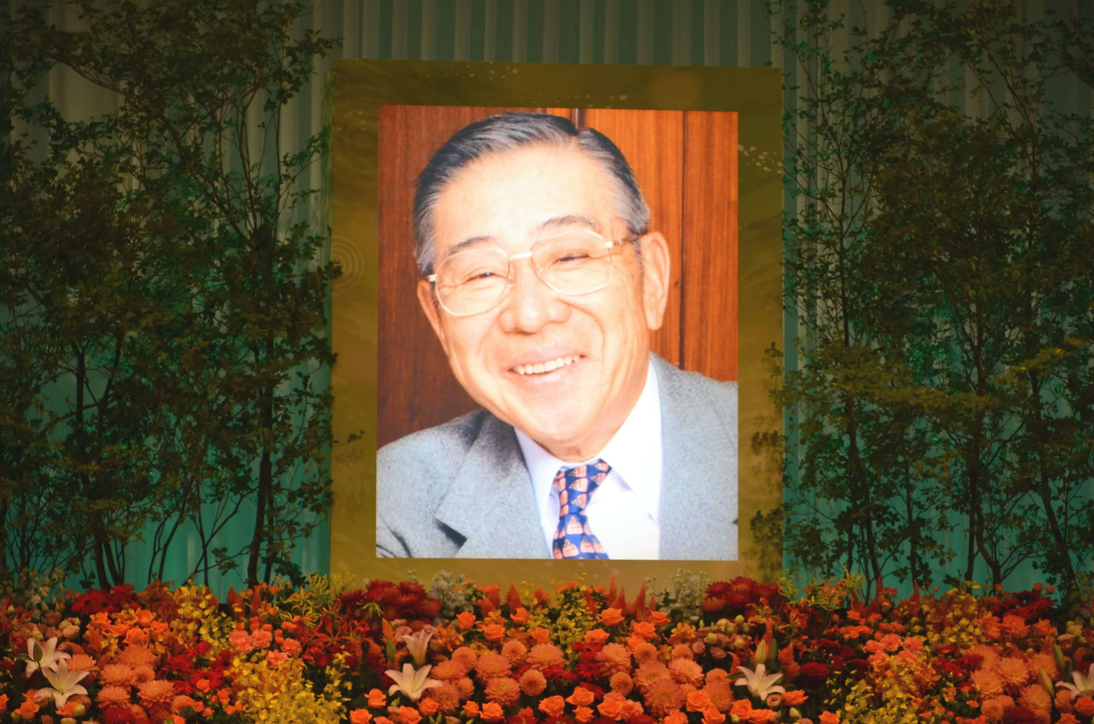 大橋巨泉さんを偲ぶ会。北野武さんが「全盛期のテレビの一番の