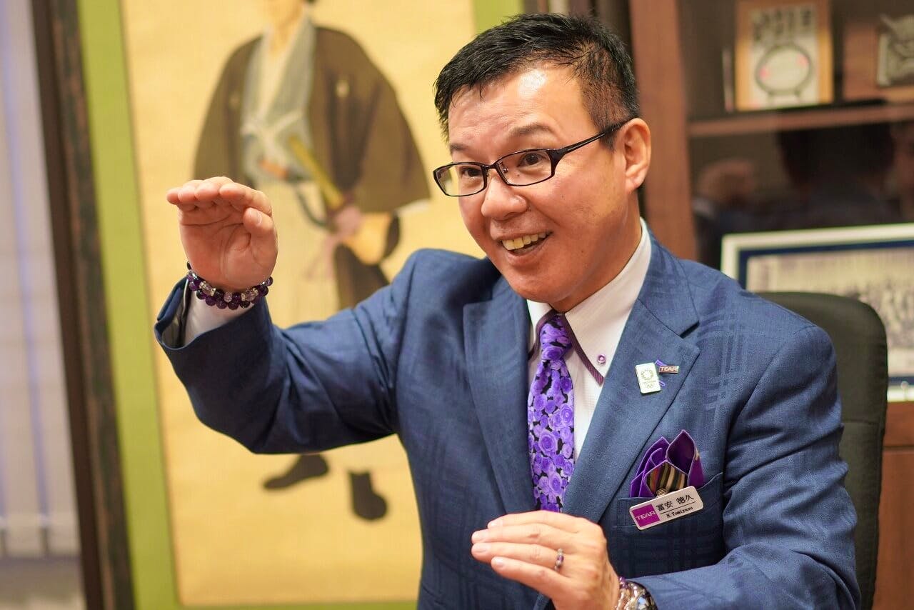 ティア_冨安徳久社長 ティア_冨安徳久社長