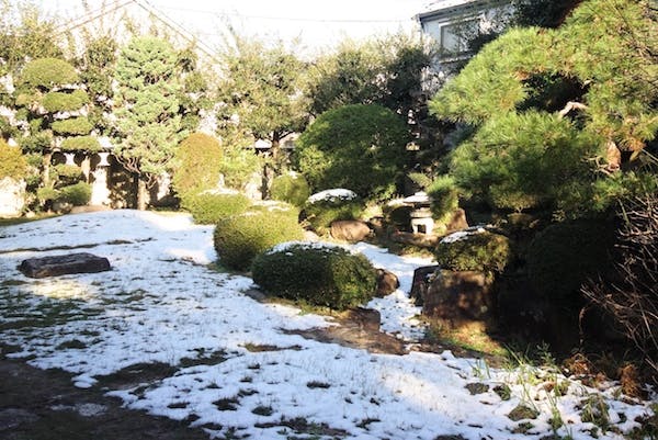 常信寺・松戸庭苑の開眼法要