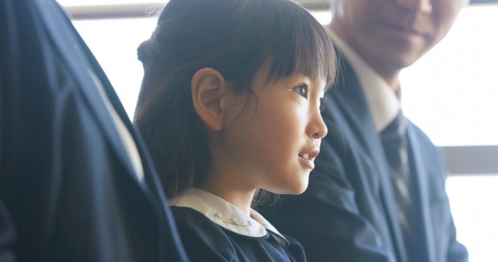 子供の髪も大人と同様に清潔感のある髪型にする