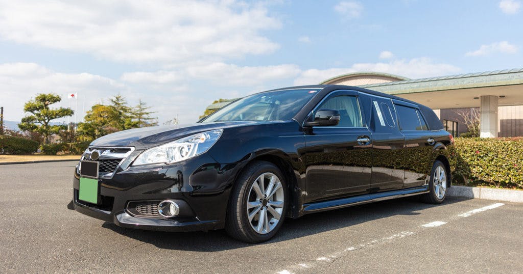 洋型霊柩車(リムジン型)