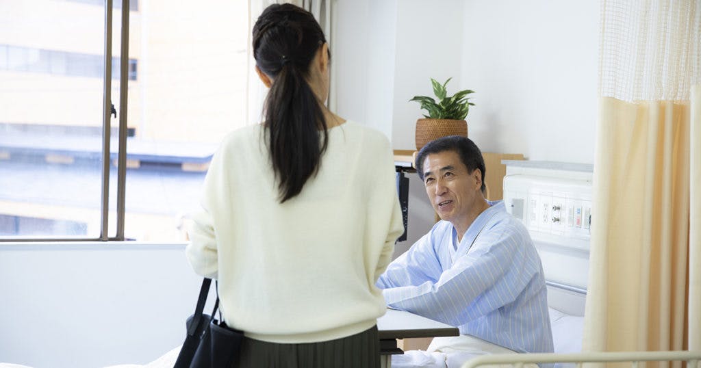 医療との連携に力を入れることで、介護施設での看取りが可能になりました