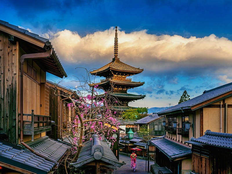 京都市の風景