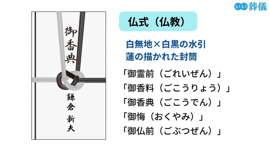 香典の正しい書き方とは？表書きや名前、金額の数字の書き方とマナー