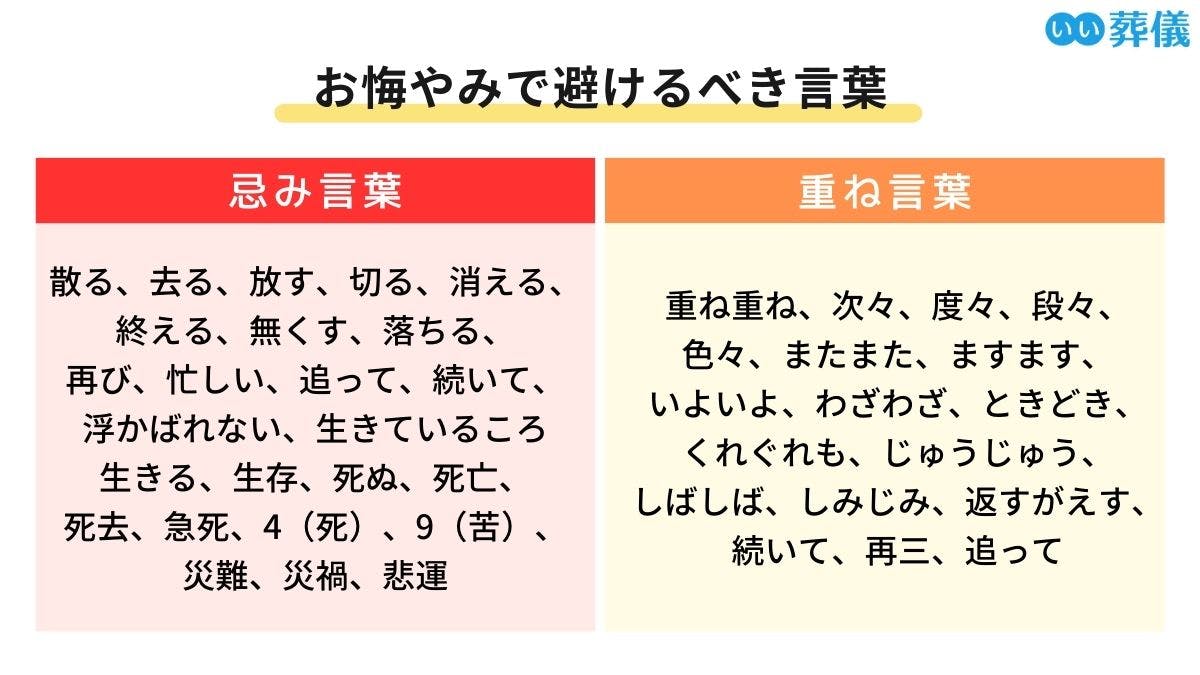 葬式・葬儀のマナー｜焼香のやり方やお悔やみの言葉、挨拶例などを解説 | はじめてのお葬式ガイド