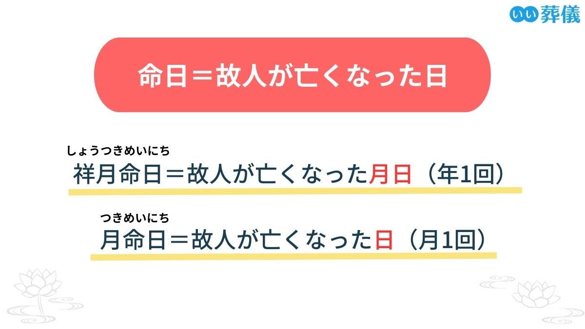 法事・法要とは？種類の一覧や流れ、準備を解説【初七日・四十九日・一周忌・三回忌】 | はじめてのお葬式ガイド