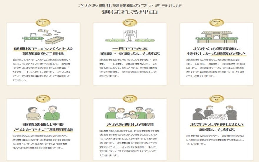 さがみ典礼の家族葬ファミラル