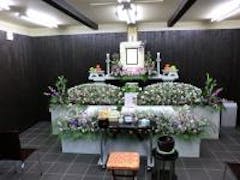 芋忠多目的ホールでの親族１８名の家族葬
