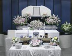 所沢市斎場第３式場でお花の家族葬