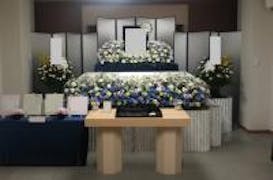 應善寺門徒会館でお花の家族葬（無宗教で1日葬）