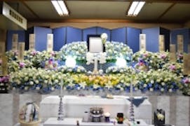 東久留米市にある浄牧院（ジョウボクイン）第二式場を利用しての葬儀