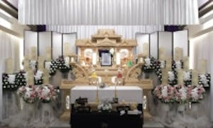 家族葬（50名）の施行例