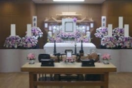 お花で送る家族葬　瑞穂斎場