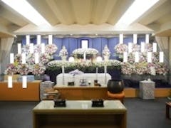 正蔵院（大田区本羽田）で行った60名の葬式