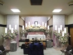 宝仙寺大師堂（中野坂上）で行った65名のお葬式