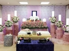 東高野会館で20名の家族葬