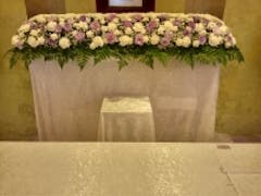 生花で見送る一日葬　神奈川セントラル市民葬祭　相模原市営斎場　