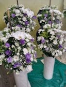 生花で見送る一日葬　神奈川セントラル市民葬祭　横浜南部斎場