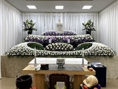 桐ケ谷斎場　一日葬　仏式　2021年4月